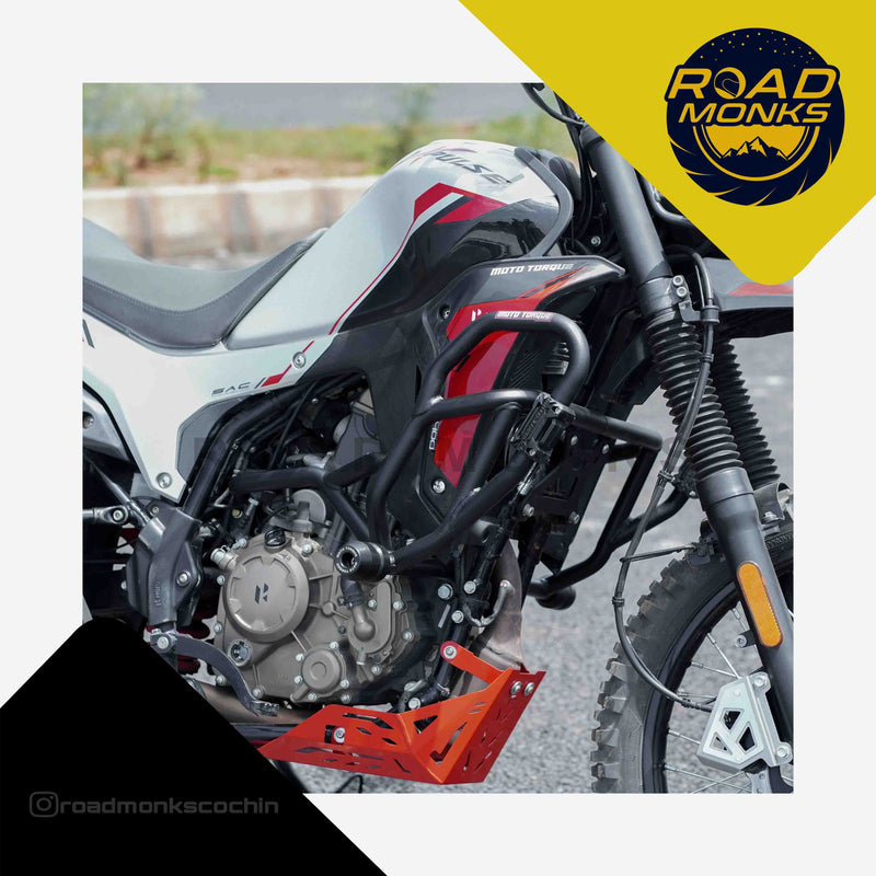 Moto Torque Hero XPulse 210 Crash Guard Max Pro