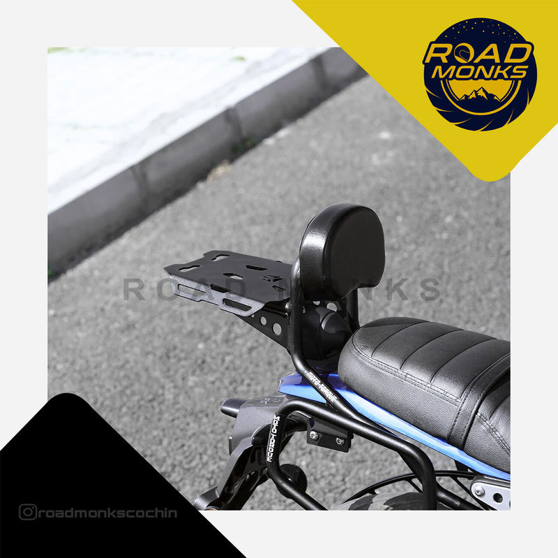 Moto Torque Back Carrier with Back Rest for Yamaha XSR 155