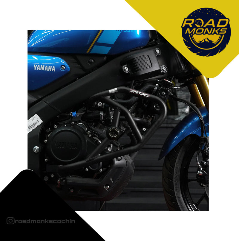 Moto Torque  Yamaha XSR 155 V1 Crash Guard Black