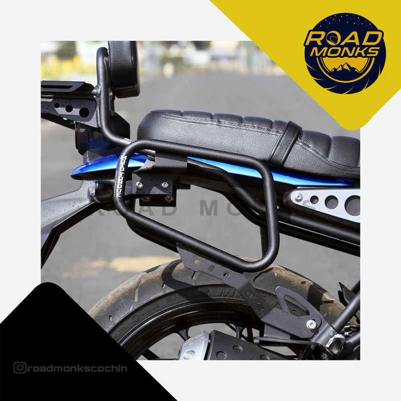 Moto Torque Saddle Stay for Yamaha XSR 155 - Black