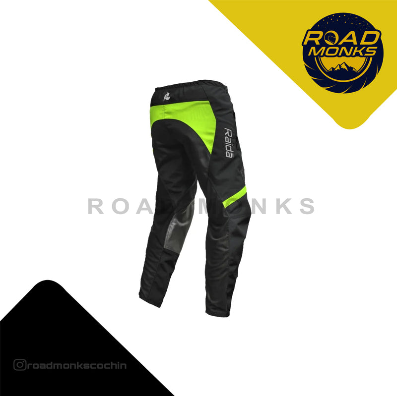 Raida Trailcraft  Pants Black/Hi-Viz