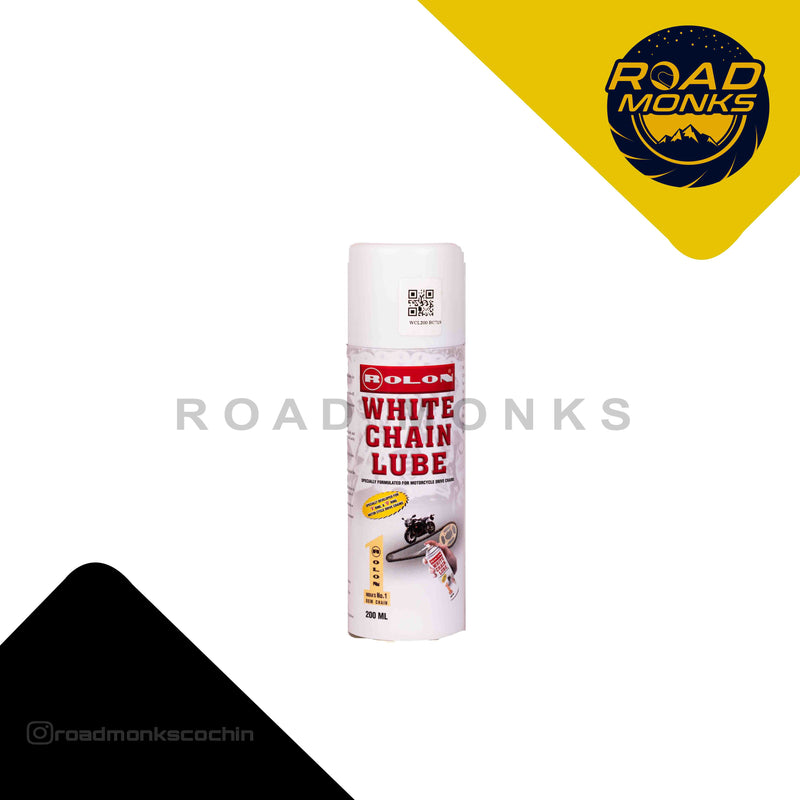 Rolon White Chain Lube 200ML