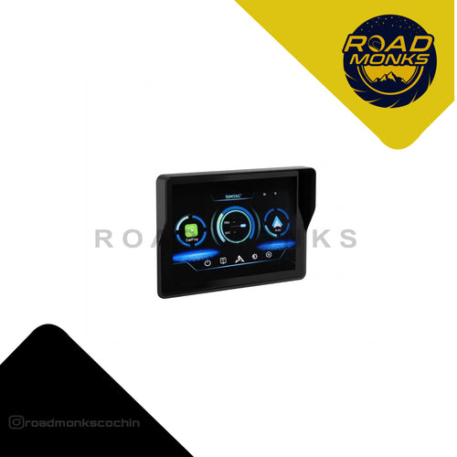 SIMTAC M2 Motorcycle GPS Navigation Screen