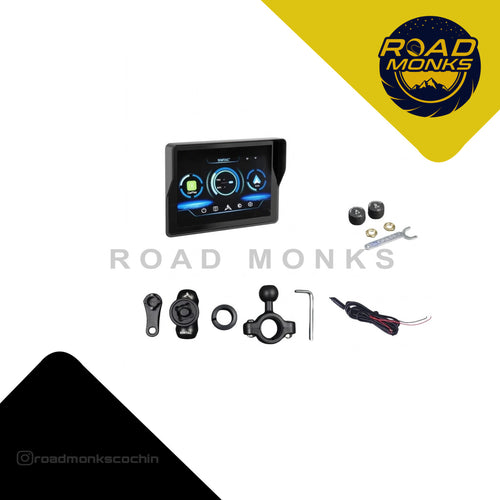 SIMTAC M2 Motorcycle GPS Navigation Screen