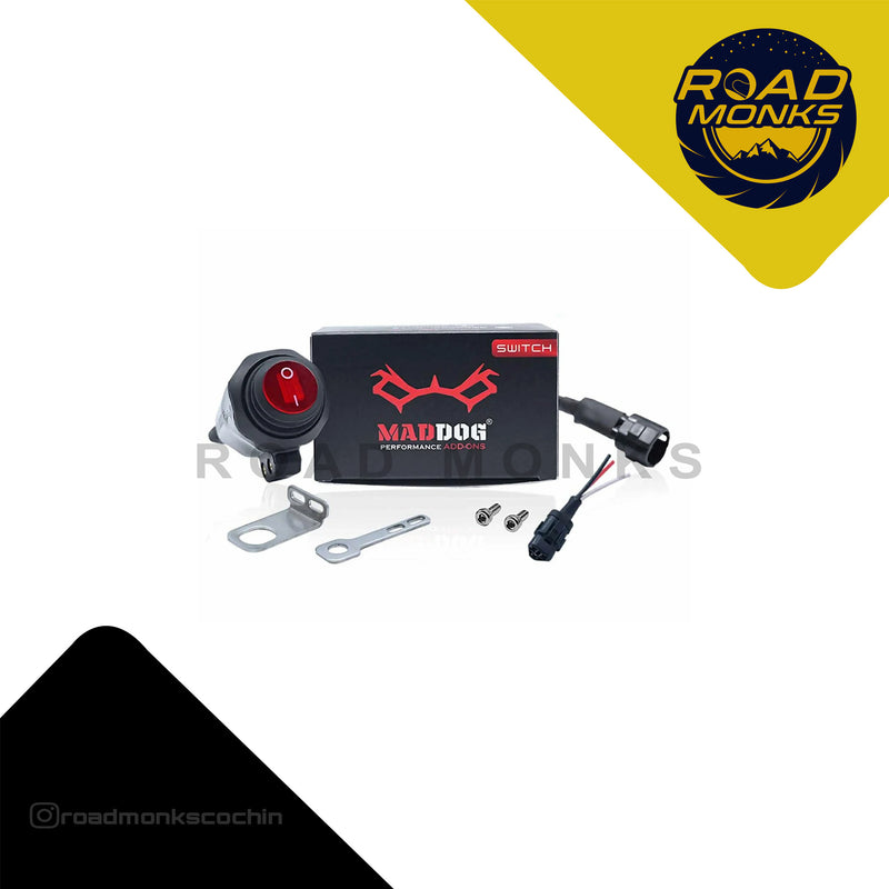 Maddog Switch With Dual Mounting & Backlight