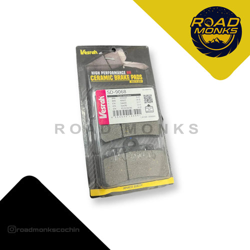 Vesrah High Performance HH Ceramic Front Brake Pads SD 9068 for KTM Duke 200 / RC 200 / RC 390 / RC 250 / Adventure 390