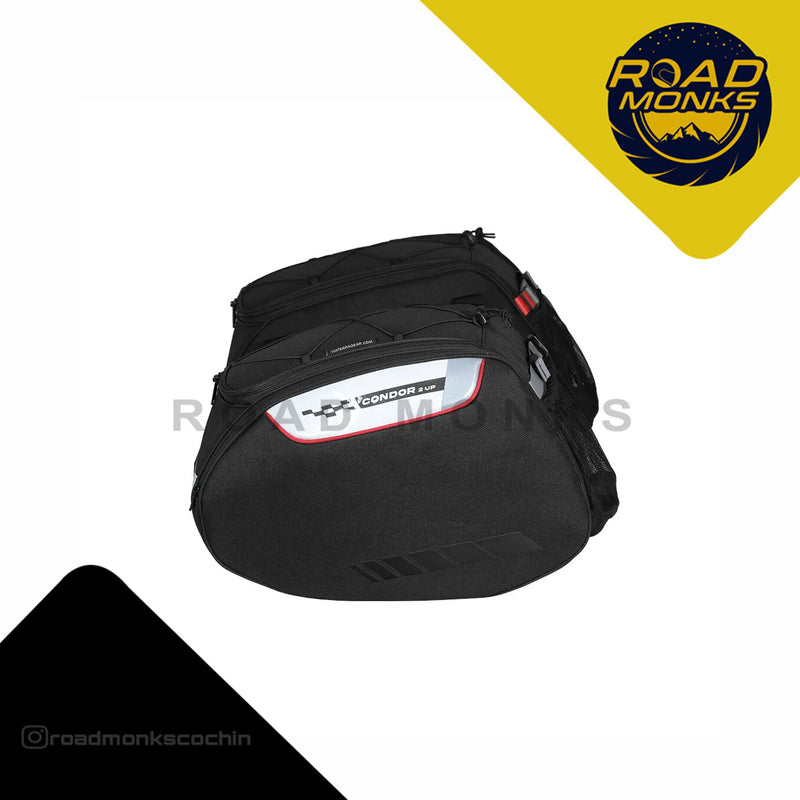 Viaterra Condor 2UP 100% Waterproof Motorcycle Saddle Bags